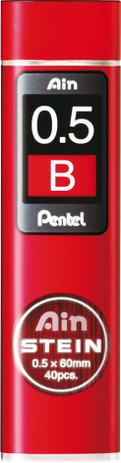Mina Grafite Pentel Ain Stein 0.5 mm B C275-B0 Menor preço em Mina Grafite Pentel Ain Stein 0.5 mm B C275-B0