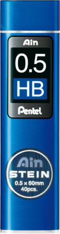 Mina Grafite Pentel Ain Stein 0.5 mm HB C275-HB0 Menor preço em Mina Grafite Pentel Ain Stein 0.5 mm HB C275-HB0