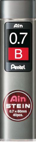 Mina Grafite Pentel Ain Stein 0.7 mm B C277-B0 Menor preço em Mina Grafite Pentel Ain Stein 0.7 mm B C277-B0