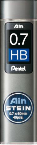 Mina Grafite Pentel Ain Stein 0.7 mm HB C277-HB0 Menor preço em Mina Grafite Pentel Ain Stein 0.7 mm HB C277-HB0