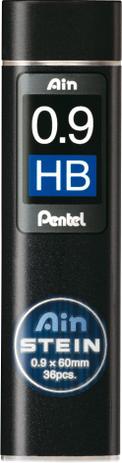 Mina Grafite Pentel Ain Stein 0.9 mm HB C279-HB0 Menor preço em Mina Grafite Pentel Ain Stein 0.9 mm HB C279-HB0