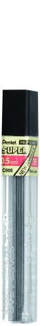 Mina Grafite Pentel Super 0.5 mm 2B C505-2BPB Menor preço em Mina Grafite Pentel Super 0.5 mm 2B C505-2BPB
