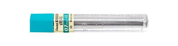 Mina Grafite Pentel Super 0.7 mm 4B 50-4B 50-4B Menor preço em Mina Grafite Pentel Super 0.7 mm 4B 50-4B 50-4B