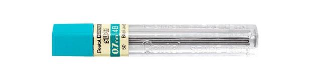 Mina Grafite Pentel Super 0.7 mm 4B 50-4B Menor preço em Mina Grafite Pentel Super 0.7 mm 4B 50-4B