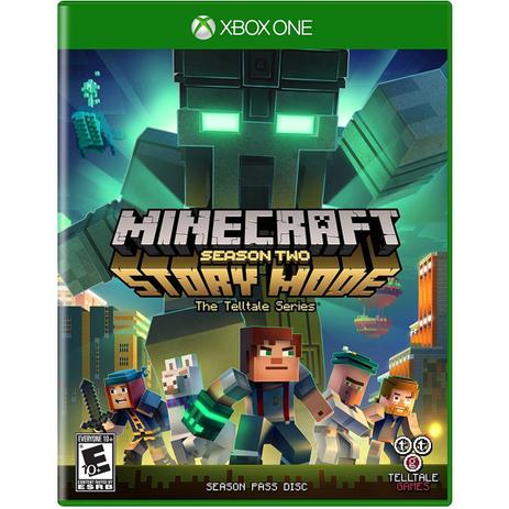 Minecraft Story Mode 2 - Xbox One - Microsoft Menor preço em Minecraft Story Mode 2 - Xbox One - Microsoft