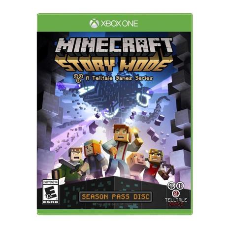Minecraft Story Mode: A Telltale Games Series - Xbox One - Microsoft Menor preço em Minecraft Story Mode: A Telltale Games Series - Xbox One - Microsoft