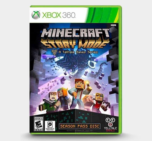 Minecraft Story Mode - Microsoft Menor preço em Minecraft Story Mode - Microsoft