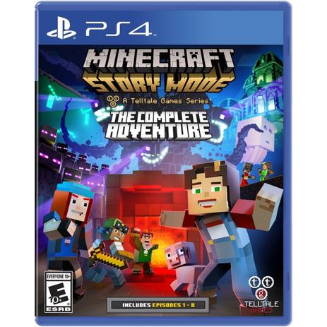 Minecraft Story Mode: The Complete Adventure - Ps4 - Sony Menor preço em Minecraft Story Mode: The Complete Adventure - Ps4 - Sony