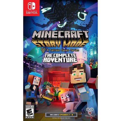 Minecraft Story Mode: The Complete Adventure - Switch - Nintendo Menor preço em Minecraft Story Mode: The Complete Adventure - Switch - Nintendo