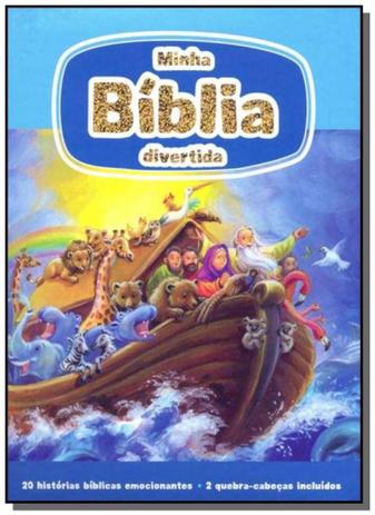 Minha biblia divertida: 20 historias biblicas emoc - Paulus Menor preço em Minha biblia divertida: 20 historias biblicas emoc - Paulus