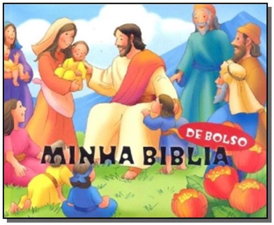 Minha biblia infantil - bolso - paulus Menor preço em Minha biblia infantil - bolso - paulus