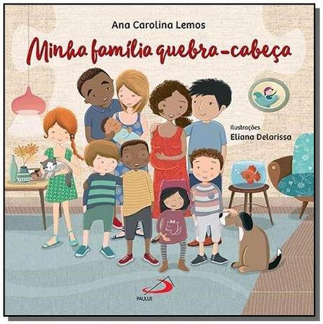 Minha familia quebra cabeca - paulus Menor preço em Minha familia quebra cabeca - paulus