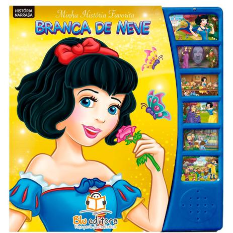Minha História Favorita: A Branca de Neve - Blu Editora - Dwinguler Menor preço em Minha História Favorita: A Branca de Neve - Blu Editora - Dwinguler