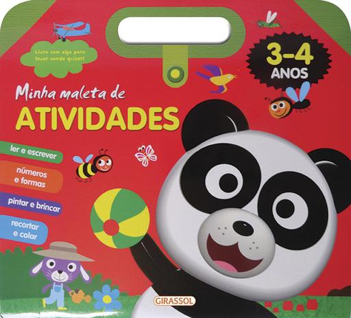 Minha maleta de atividades 3-4 anos Menor preço em Minha maleta de atividades 3-4 anos