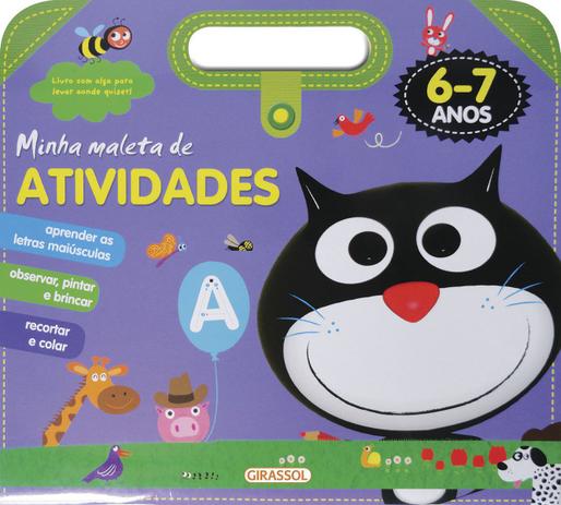 Minha maleta de atividades 6-7 anos Menor preço em Minha maleta de atividades 6-7 anos