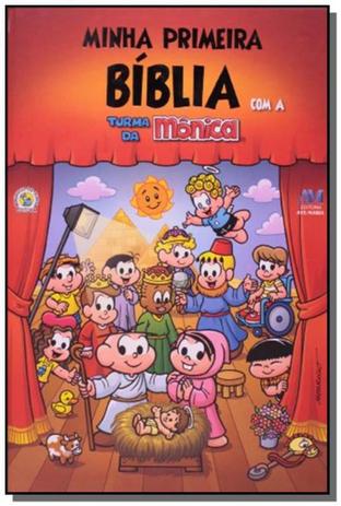 Minha Primeira Bíblia Com a Turma da Mônica - Ave maria Menor preço em Minha Primeira Bíblia Com a Turma da Mônica - Ave maria