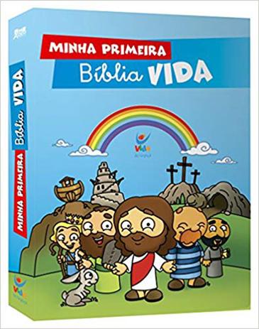 Minha Primeira Bíblia Vida Menor preço em Minha Primeira Bíblia Vida
