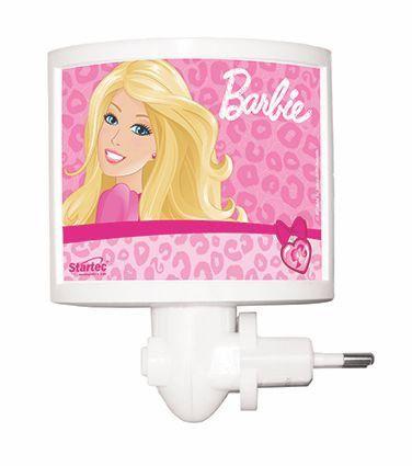 Mini Abajur Infantil Barbie Led Bivolt Startec Menor preço em Mini Abajur Infantil Barbie Led Bivolt Startec