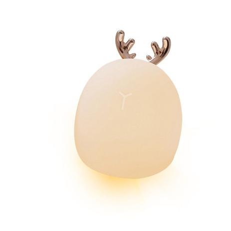 Mini Abajur Luminária Portátil Baseus Bateria Em Silicone Menor preço em Mini Abajur Luminária Portátil Baseus Bateria Em Silicone