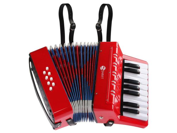 Mini Acordeon Shiny Music ST104-1 - Shiny Toys