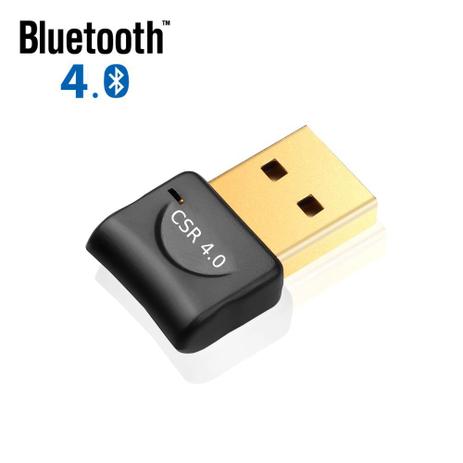 Mini Adaptador Bluetooth CSR 4.0 USB PC Desktop Notebook Menor preço em Mini Adaptador Bluetooth CSR 4.0 USB PC Desktop Notebook