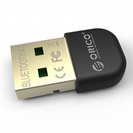 Menor preço em Mini Adaptador Usb Bluetooth 4.0 Orico Original BTA-403-BK