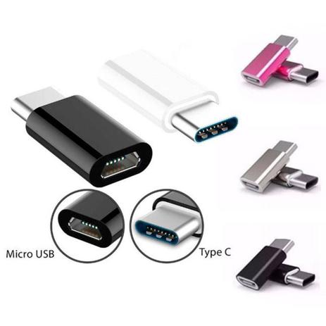 Mini Adaptador USB Type-C - Xyz Menor preço em Mini Adaptador USB Type-C - Xyz