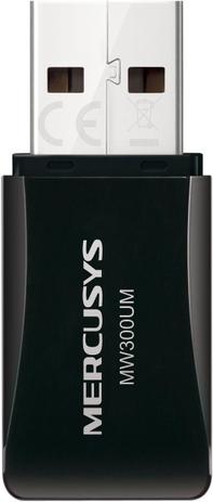 Mini Adaptador USB Wireless N300 MW300UM - Vantec é boa?