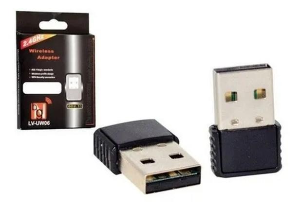 Mini Adaptador Wireless Usb Wifi - BGN Menor preço em Mini Adaptador Wireless Usb Wifi - BGN