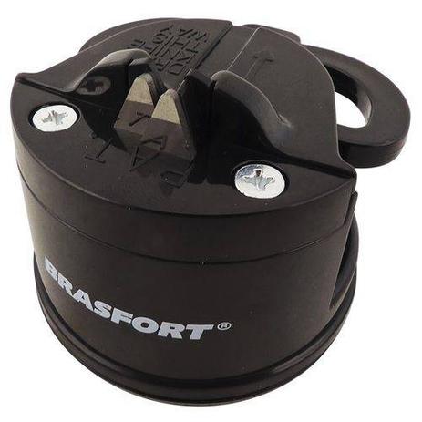 Mini Afiador de Faca com Ventosa - Brasfort Menor preço em Mini Afiador de Faca com Ventosa - Brasfort