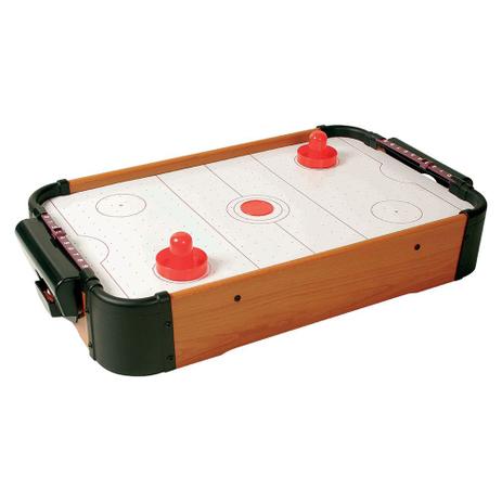 Mini Air Hockey 50X31X9 Cm Western Menor preço em Mini Air Hockey 50X31X9 Cm Western