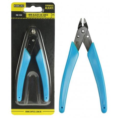 Mini Alicate 5” de Corte 125mm SC-102N 056-1020 Kokay Menor preço em Mini Alicate 5” de Corte 125mm SC-102N 056-1020 Kokay