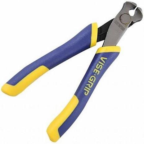 Mini Alicate Vise-Grip De Corte Frontal 4-1/4 Pol. Irwin Menor preço em Mini Alicate Vise-Grip De Corte Frontal 4-1/4 Pol. Irwin