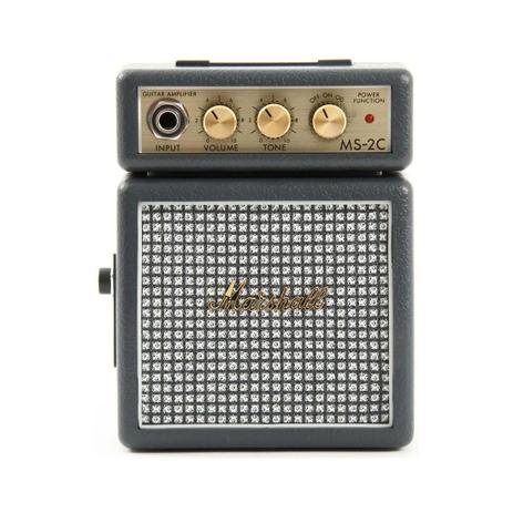 Mini amplificador marshall ms2c Menor preço em Mini amplificador marshall ms2c