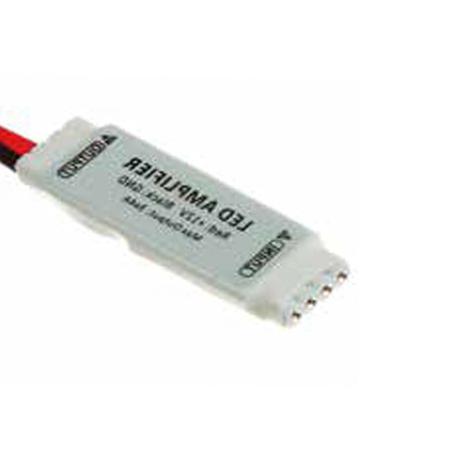Mini Amplificador Sinal para Fita Led Opus - AC31125 Menor preço em Mini Amplificador Sinal para Fita Led Opus - AC31125
