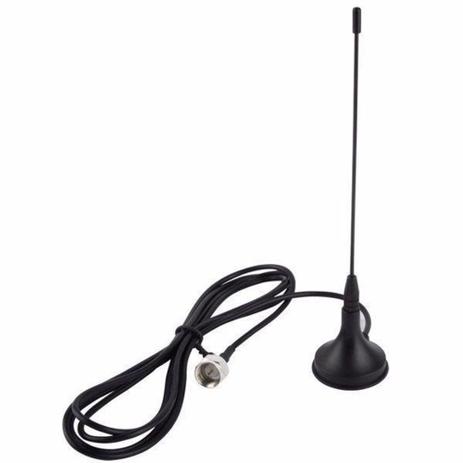 Mini Antena Interna P/ TV Digital - Exbom Menor preço em Mini Antena Interna P/ TV Digital - Exbom
