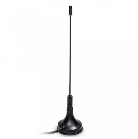 Mini Antena Interna TV Digital Exbom Base Imã AN-S10 Exbom Menor preço em Mini Antena Interna TV Digital Exbom Base Imã AN-S10 Exbom