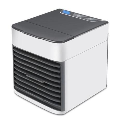 Mini-ar condicionado/umidificador portátil USB purifica, umidifica e esfria - ARCTIC AIR Menor preço em Mini-ar condicionado/umidificador portátil USB purifica, umidifica e esfria - ARCTIC AIR