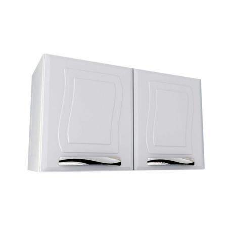 Mini Armário de Parede Colormaq Ipanema 2 Portas em Aço Branco é boa?