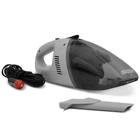 Mini Aspirador de Pó Automotivo Portátil 60W 12V Cinza e Preto Plug Acendedor de Cigarros - Sw é boa?