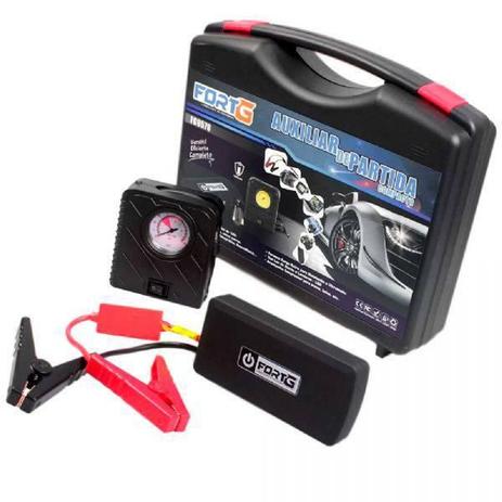 Mini Auxiliar de Partida 3 em 1 Multilaser AU606, Preto, Lanterna, Bivolt Menor preço em Mini Auxiliar de Partida 3 em 1 Multilaser AU606, Preto, Lanterna, Bivolt