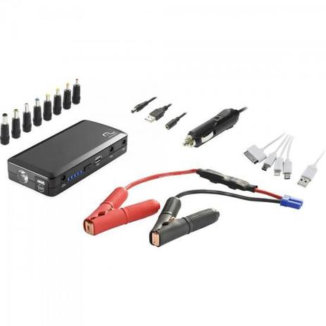 Mini Auxiliar de Partida Automotivo 3 em 1 AU606 MULTILASER - Marca Menor preço em Mini Auxiliar de Partida Automotivo 3 em 1 AU606 MULTILASER - Marca