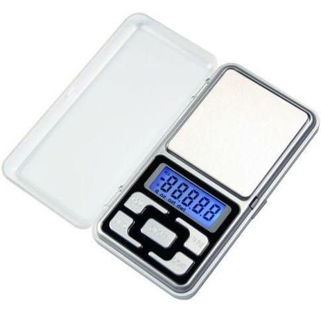 Mini Balança de Precisão Digital 0,1g Pesa até 500g com Tampa Protetora MH-500 - Genérico Menor preço em Mini Balança de Precisão Digital 0,1g Pesa até 500g com Tampa Protetora MH-500 - Genérico