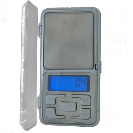 Mini balança digital de alta precisão 0,1g. De bolso, LCD - Maxi bras Menor preço em Mini balança digital de alta precisão 0,1g. De bolso, LCD - Maxi bras