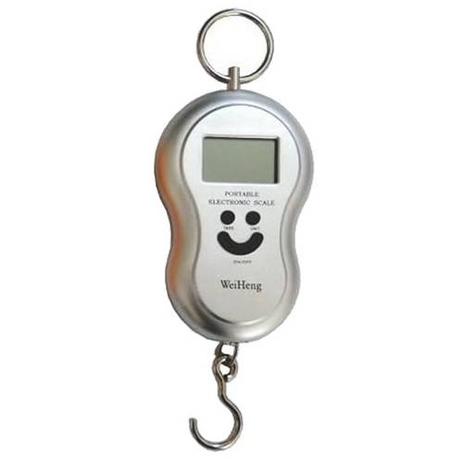 Mini Balança Digital Gancho Para Pesca Weiheng Pesa 40 Kg Menor preço em Mini Balança Digital Gancho Para Pesca Weiheng Pesa 40 Kg