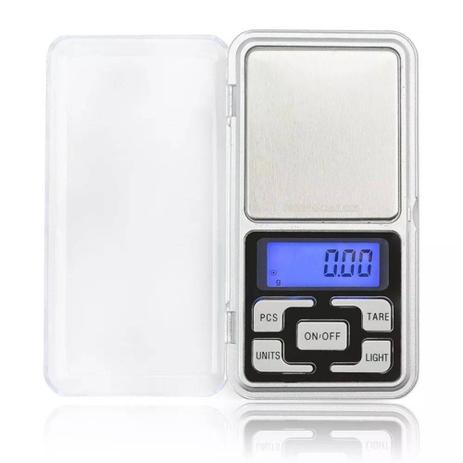 Mini Balança Pocket Alta Precisão Digital 0,1g - MH-200 - Xtrad Menor preço em Mini Balança Pocket Alta Precisão Digital 0,1g - MH-200 - Xtrad
