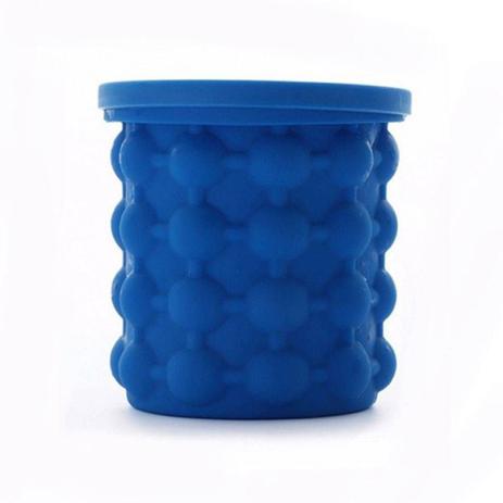 Mini Balde Forma de Gelo em Silicone Cozinha Ice Magic Cube - AY Menor preço em Mini Balde Forma de Gelo em Silicone Cozinha Ice Magic Cube - AY