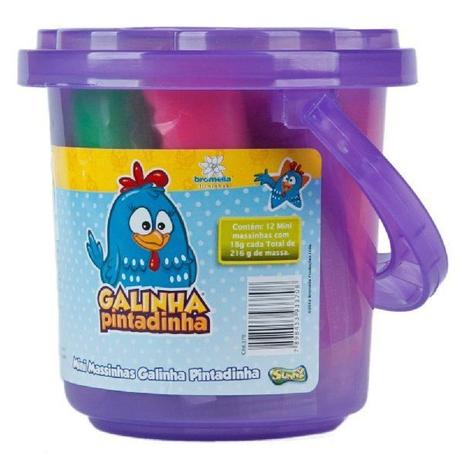 Mini Balde Galinha Pintadinha SUNNY 370 Roxo é boa?