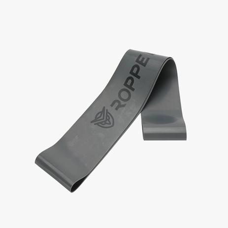 Mini-band em latex medio para funcional cinza escuro roppe Menor preço em Mini-band em latex medio para funcional cinza escuro roppe