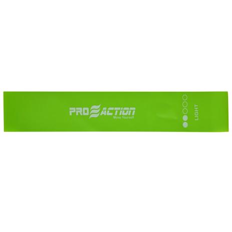 Mini Band Proaction Intensidade Leve G398 Verde Menor preço em Mini Band Proaction Intensidade Leve G398 Verde